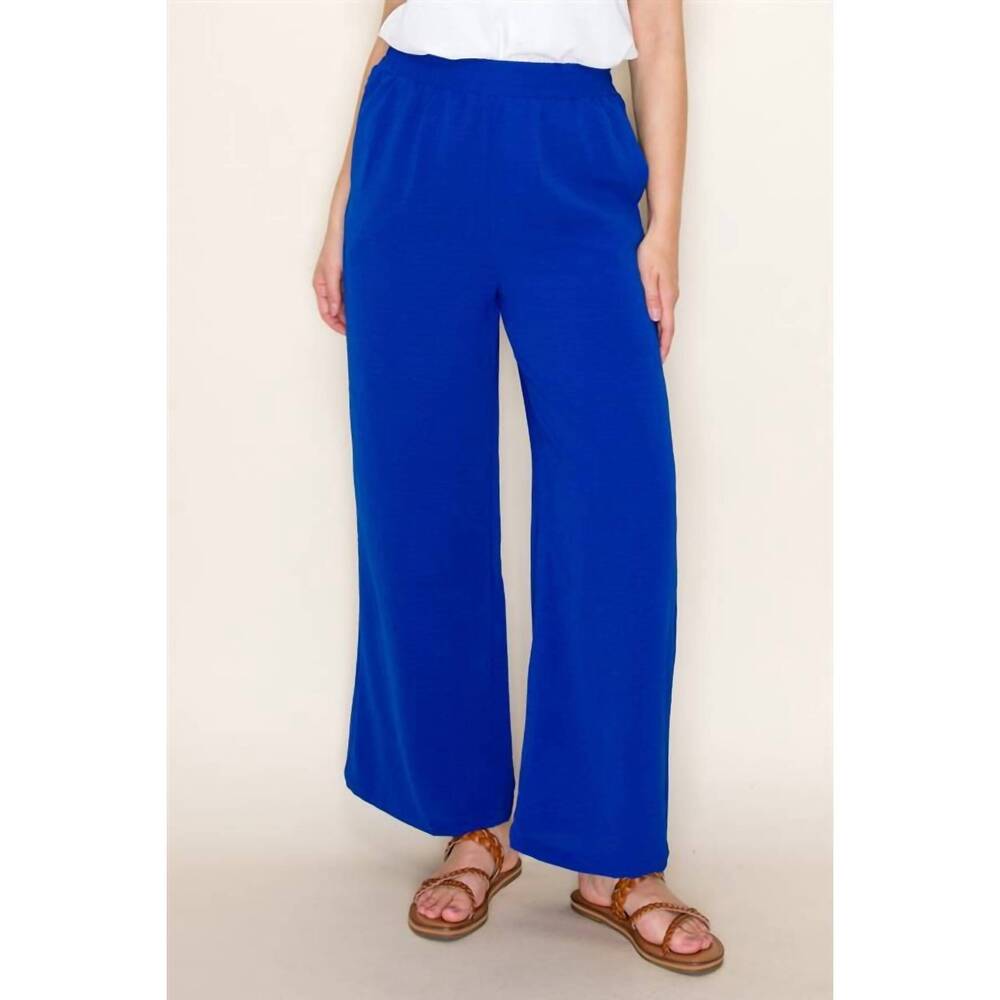 NEW STACCATO kent pants in blue - Picture 5 of 5